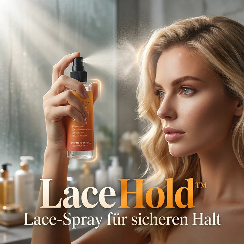 50% RABATT NUR HEUTE | LaceHold™ - Lace-Melting-Spray