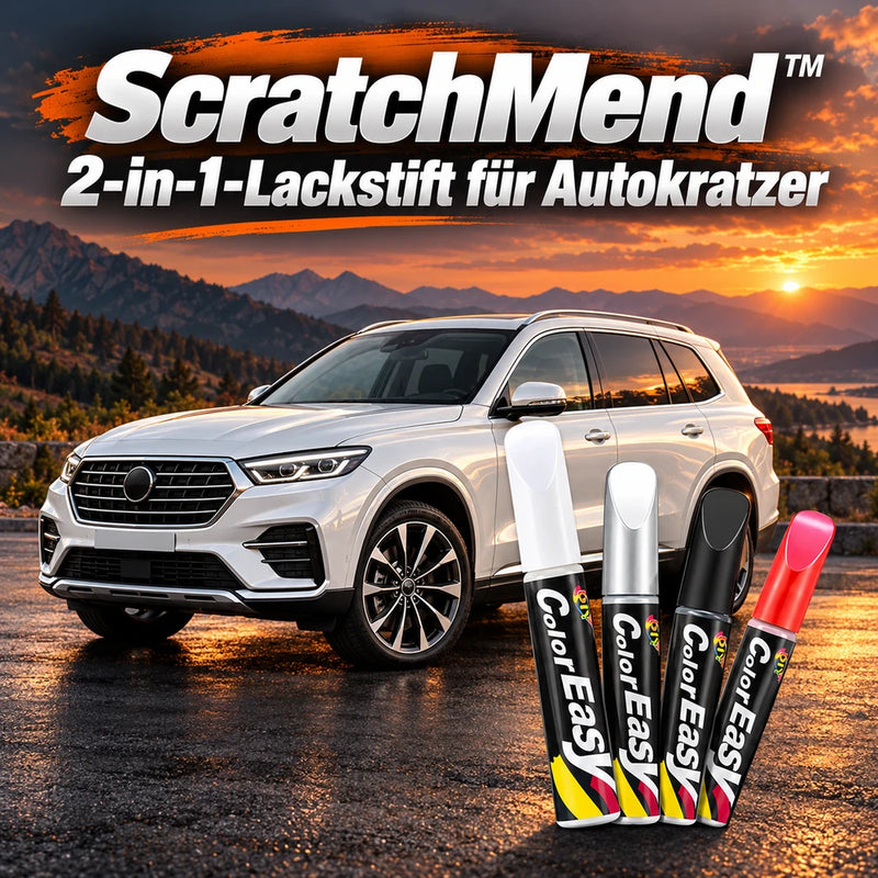 1 + 2 GRATIS HEUTE | ScratchMend™ - 2 in 1 Scratch Repair Pen