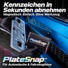 50% RABATT NUR HEUTE | PlateSnap™ - Kennzeichenhalter