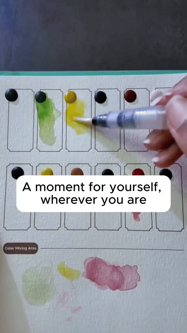 50% RABATT NUR HEUTE  CalmCanvas™ - Kreatives Stressabbau-Set