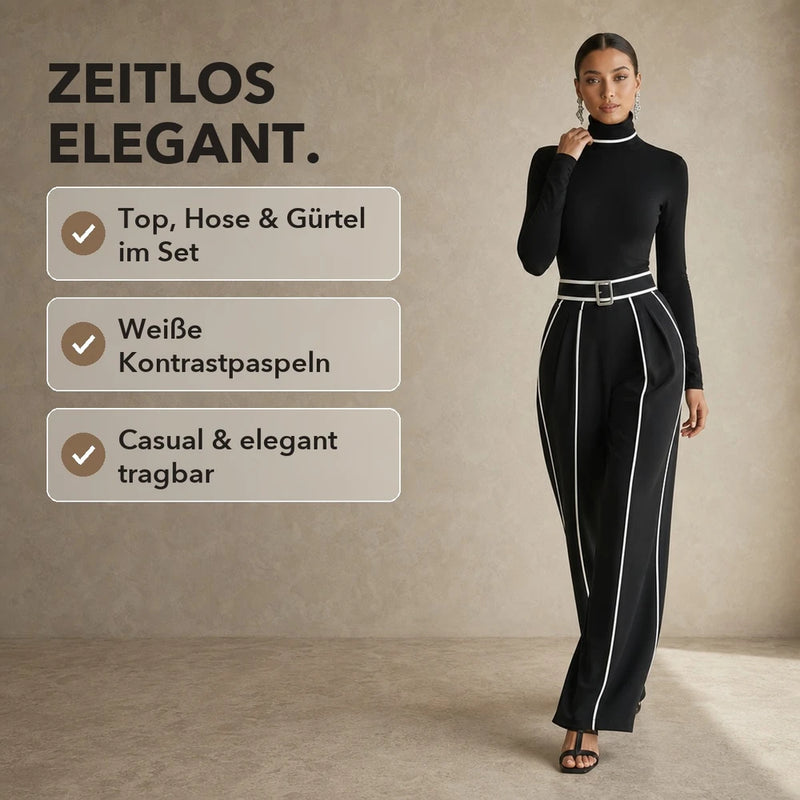 50% RABATT NUR HEUTE | NeckFlare™ - Elegantes Zweiteiler-Set