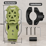 50% RABATT NUR HEUTE | RideCup™ - Selbstanpassender Getränkehalter