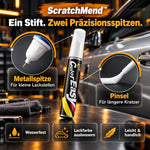 1 + 2 GRATIS HEUTE | ScratchMend™ - 2 in 1 Scratch Repair Pen