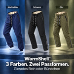 50% RABATT NUR HEUTE | WarmShell™ - Unisex wetterfeste Fleece-Hose