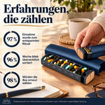 50% RABATT NUR HEUTE | WeekDose™ - 7-Tage-Tablettenbox