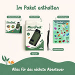 50% RABATT NUR HEUTE | MicroPeek™ - Kinder-Mikroskop