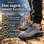 50% RABATT NUR HEUTE | ToeGuard™ - Sicherheitsschuhe mit Stahlkappe