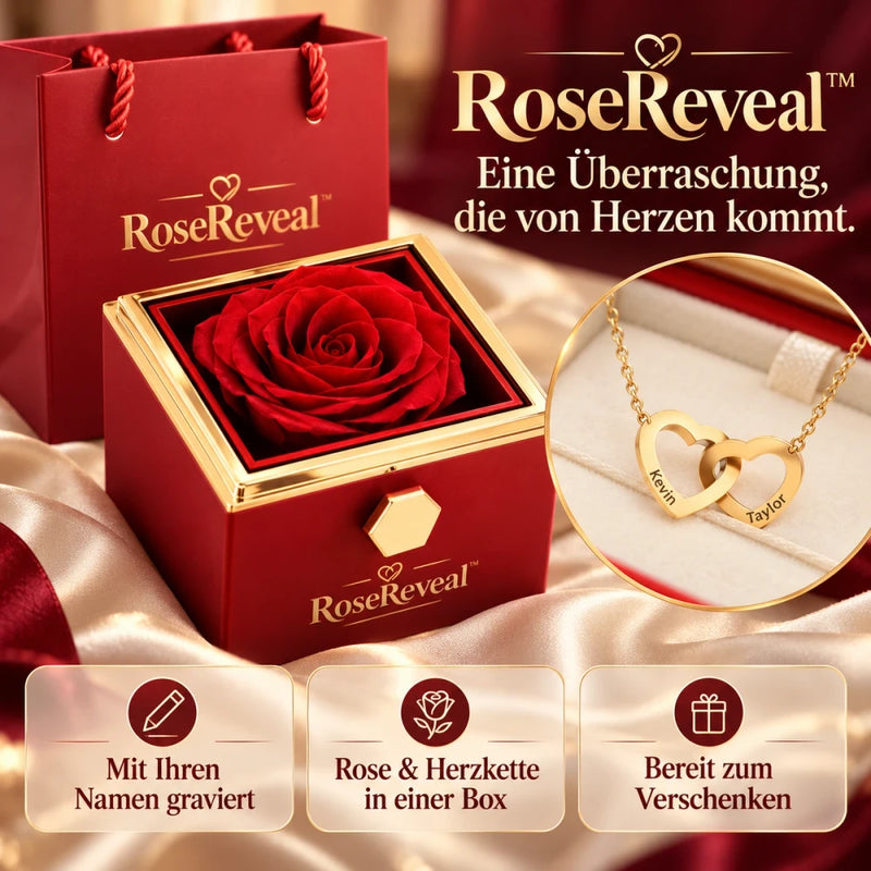 50% RABATT NUR HEUTE | RoseReveal™ - Ewige Rosen-Geschenkbox