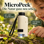 50% RABATT NUR HEUTE | MicroPeek™ - Kinder-Mikroskop