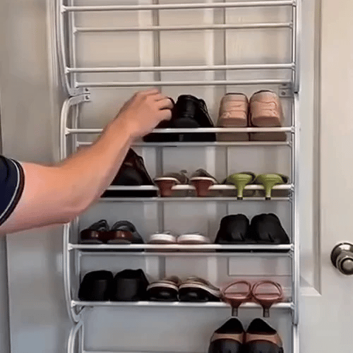 50% RABATT NUR HEUTE  ShoeTidy™ - Tür-Schuhregal-Organizer