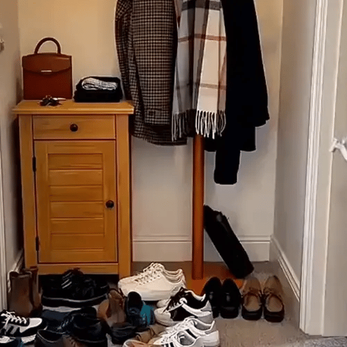 50% RABATT NUR HEUTE  ShoeTidy™ - Tür-Schuhregal-Organizer
