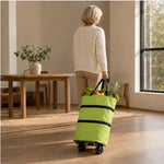 50% RABATT NUR HEUTE | FoldTrolley™ - 2-in-1-Einkaufswagen mit Rädern