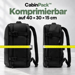 50% RABATT NUR HEUTE | CabinPack™ - Reiserucksack