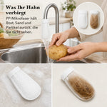 50% RABATT NUR HEUTE | FreshTap™ - Aufsteckbarer Wasserhahnfilter (50er-Pack + 10 Bänder)