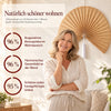 50% RABATT NUR HEUTE | FanWeave™ - Saga Bambusfächer