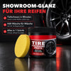 50% RABATT NUR HEUTE | TireGloss™ - Langlebige Reifenpflege (100 g)