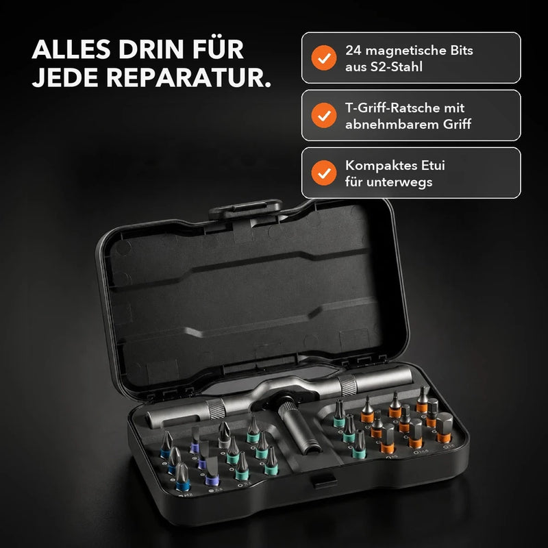 50% RABATT NUR HEUTE | BoltFix™ - 24-in-1 Multifunktionswerkzeug-Set