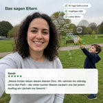 50% RABATT NUR HEUTE | DinoBubble™ - Dinosaurier-Seifenblasenblaster