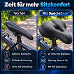 50% RABATT NUR HEUTE | SaddleEase™ - Ergonomischer Fahrradsattel