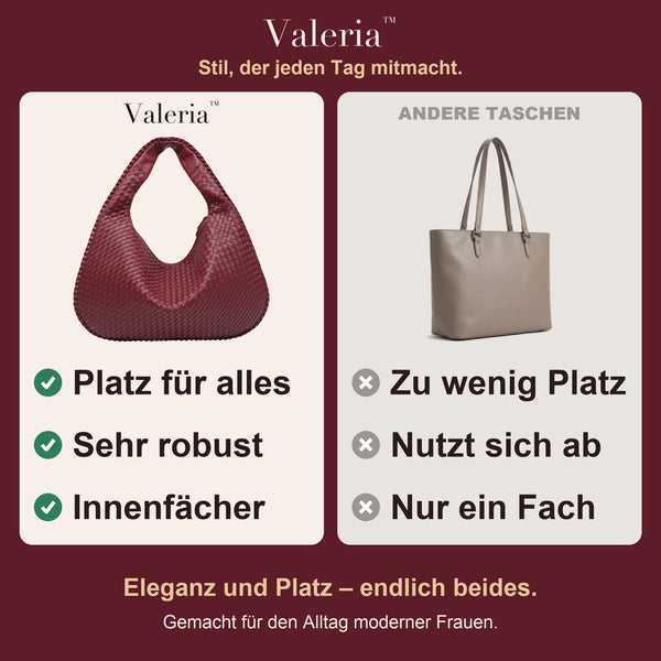 50% RABATT NUR HEUTE  Valeria™ - Tragetasche