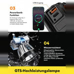 50% RABATT NUR HEUTE | HeadBeam™ - Leistungsstarke Stirnlampe