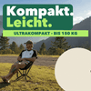50% RABATT NUR HEUTE | FoldPerch™ - Der Wasserflaschengroße Stuhl