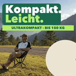 50% RABATT NUR HEUTE | FoldPerch™ - Der Wasserflaschengroße Stuhl