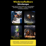 50% RABATT NUR HEUTE | HeadBeam™ - Leistungsstarke Stirnlampe