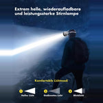 50% RABATT NUR HEUTE | HeadBeam™ - Leistungsstarke Stirnlampe