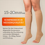 50% RABATT NUR HEUTE | ZipCalf™ - Kompressionssocken mit Reißverschluss