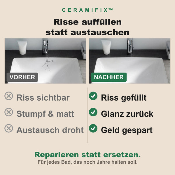 2+1 GRATIS HEUTE  CeramiFix™ - Keramikoberflächen-Restaurierung