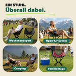 50% RABATT NUR HEUTE | FoldPerch™ - Der Wasserflaschengroße Stuhl