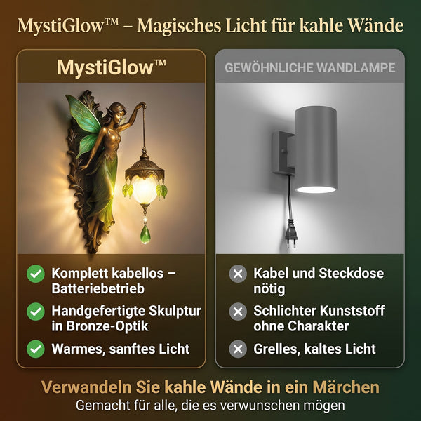 50% RABATT NUR HEUTE  MystiGlow™ - Magische Wandlampe
