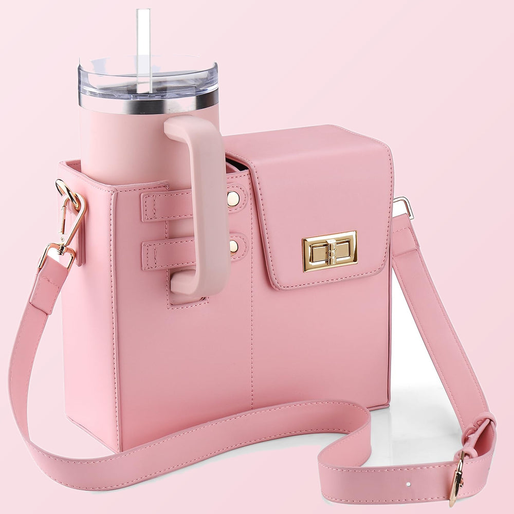 50% RABATT NUR HEUTE | BottleTote™ - Umhängetasche mit Flaschenhalter