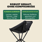 50% RABATT NUR HEUTE | FoldPerch™ - Der Wasserflaschengroße Stuhl
