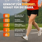 50% RABATT NUR HEUTE | ZipCalf™ - Kompressionssocken mit Reißverschluss
