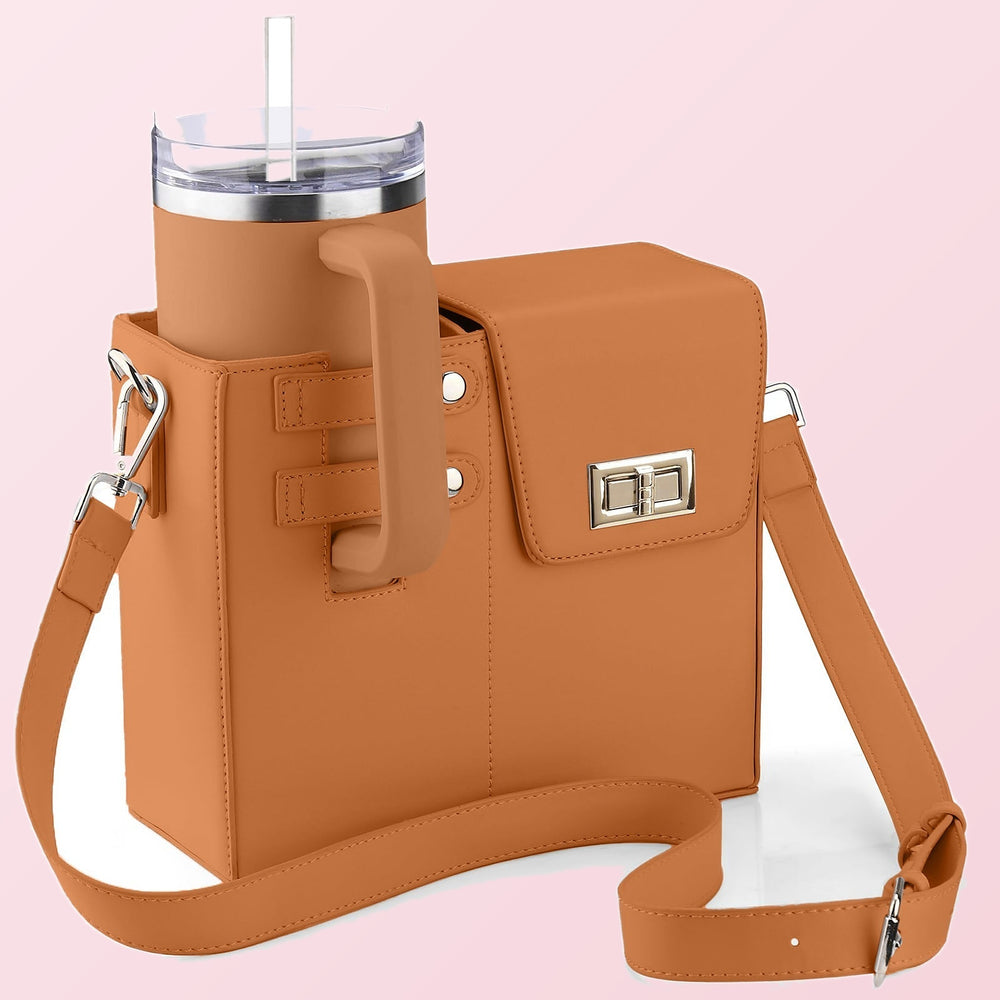 50% RABATT NUR HEUTE | BottleTote™ - Umhängetasche mit Flaschenhalter