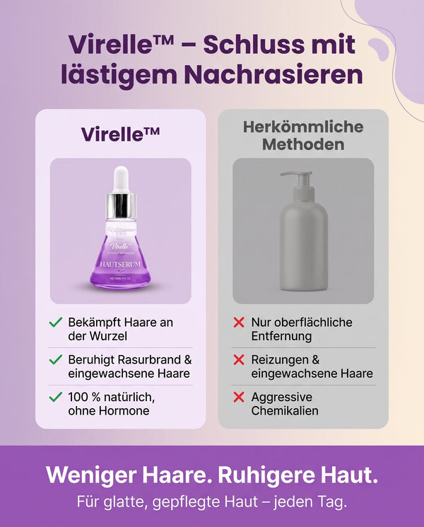 1+1 GRATIS HEUTE  Virelle™ - Hautserum