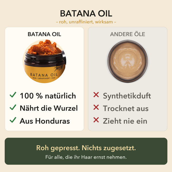 1+1 GRATIS HEUTE  HairThrive™ - Batana-Öl