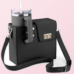 50% RABATT NUR HEUTE | BottleTote™ - Umhängetasche mit Flaschenhalter