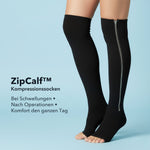 50% RABATT NUR HEUTE | ZipCalf™ - Kompressionssocken mit Reißverschluss