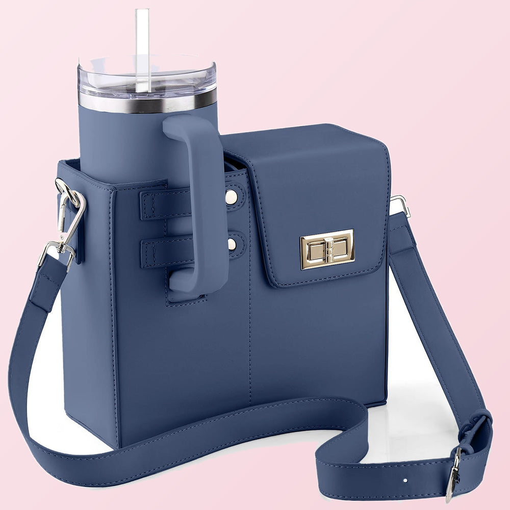 50% RABATT NUR HEUTE | BottleTote™ - Umhängetasche mit Flaschenhalter
