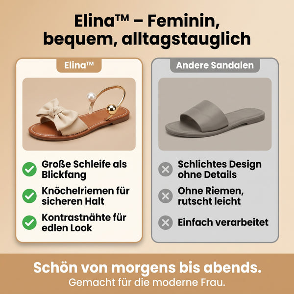 50% RABATT NUR HEUTE  Elina™ - Flache Sandalen