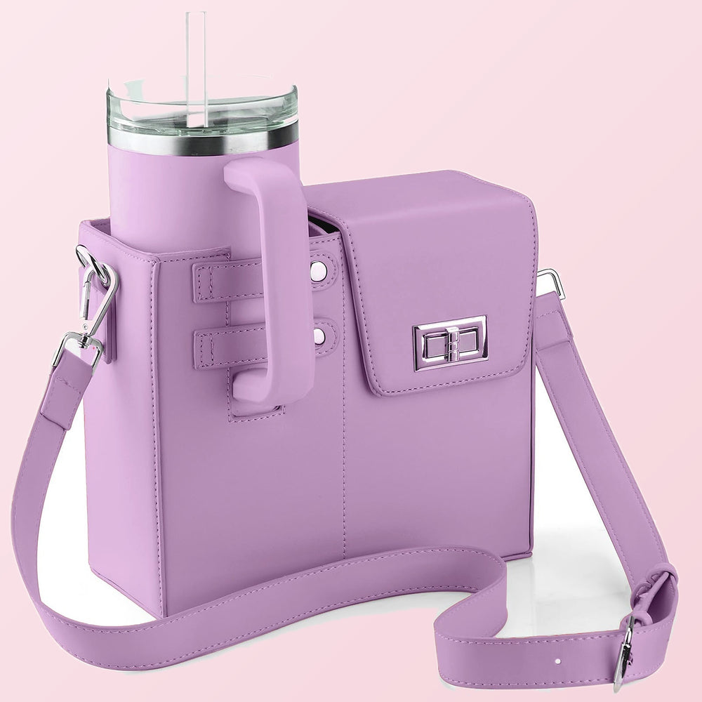 50% RABATT NUR HEUTE | BottleTote™ - Umhängetasche mit Flaschenhalter