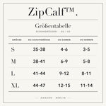 50% RABATT NUR HEUTE | ZipCalf™ - Kompressionssocken mit Reißverschluss