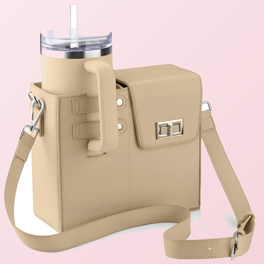 50% RABATT NUR HEUTE | BottleTote™ - Umhängetasche mit Flaschenhalter