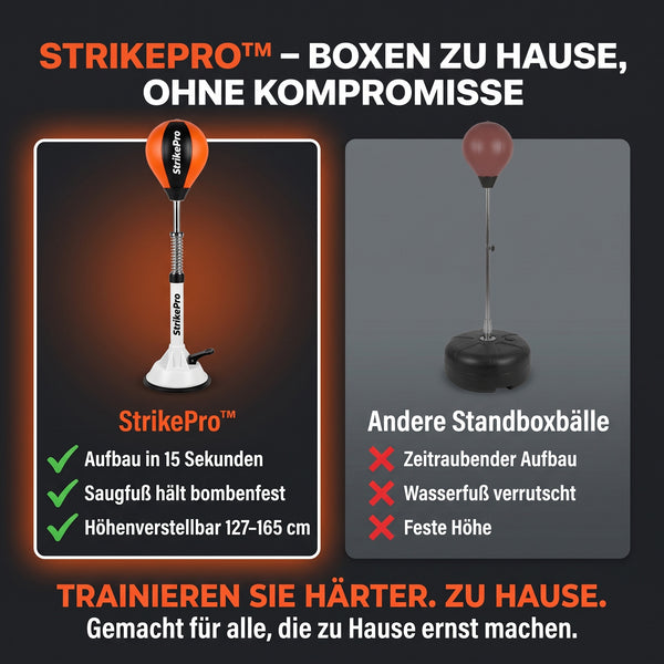50% RABATT NUR HEUTE  StrikePro™ - Boxtraining für Zuhause