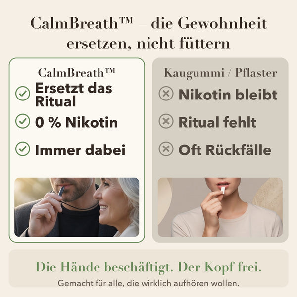 50% RABATT NUR HEUTE  CalmBreath™ - Breathe Widerstands-Halskette