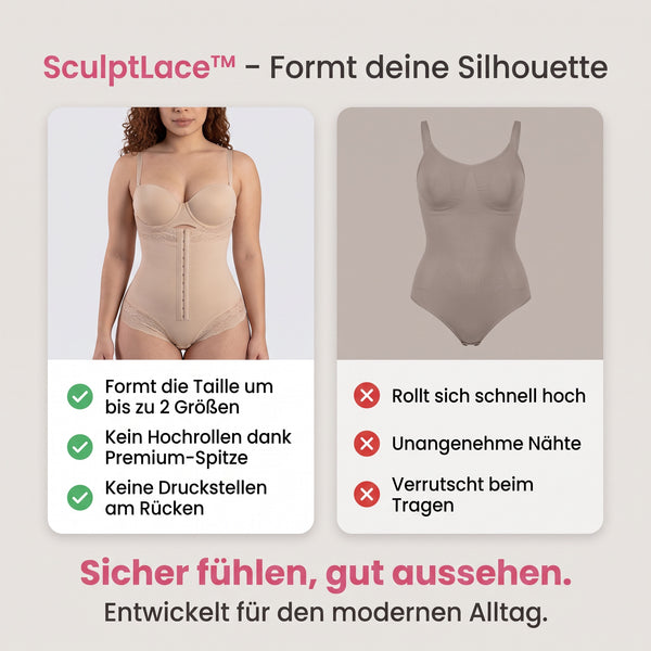 50% RABATT NUR HEUTE  SculptLace™ - Bodyformer
