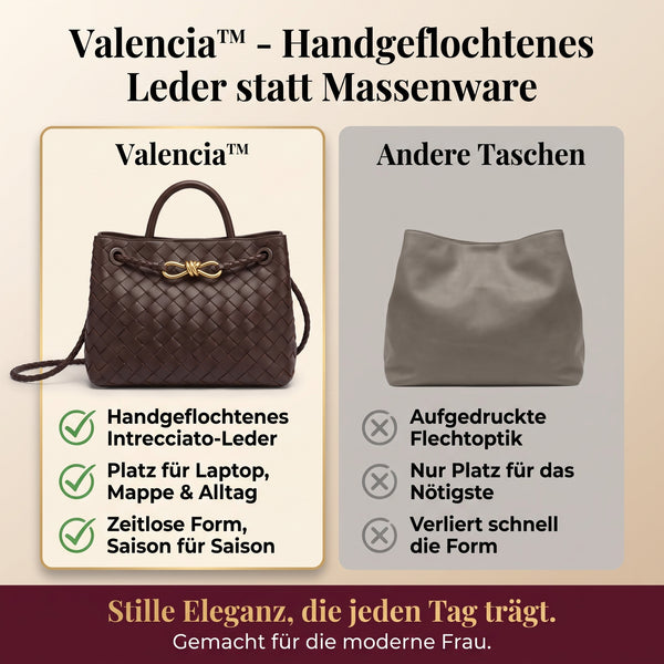 50% RABATT NUR HEUTE  Valencia™ - Geflochtene Handtasche